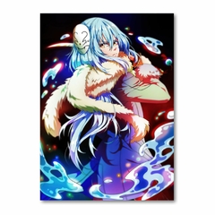 Placa Decorativa Rimuru Tempest Slime