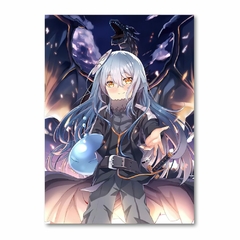 Placa Decorativa Rimuru Tempest Slime