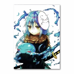 Placa Decorativa Rimuru Tempest Slime