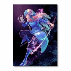 Placa Decorativa Rimuru Tempest Slime