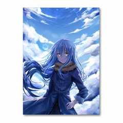 Placa Decorativa Rimuru Tempest Slime