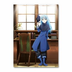 Placa Decorativa Rimuru Tempest Slime