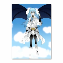 Placa Decorativa Rimuru Tempest Slime