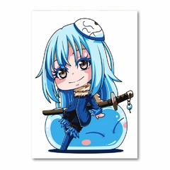 Placa Decorativa Rimuru Tempest Slime