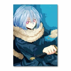 Placa Decorativa Rimuru Tempest Slime