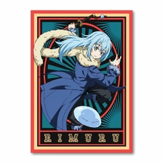 Placa Decorativa Rimuru Tempest Slime
