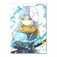 Placa Decorativa Rimuru Tempest Slime