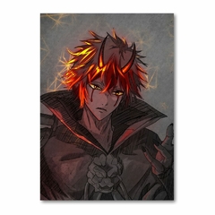 Placa Decorativa Rimuru Tempest Slime