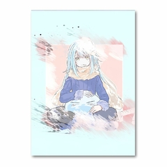 Placa Decorativa Rimuru Tempest Slime