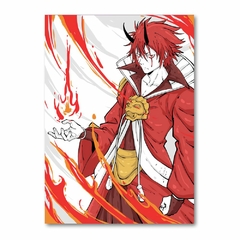 Placa Decorativa Rimuru Tempest Slime