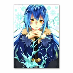 Placa Decorativa Rimuru Tempest Slime