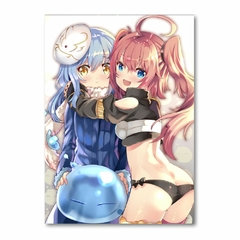 Placa Decorativa Rimuru Tempest Slime