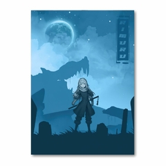 Placa Decorativa Rimuru Tempest Slime