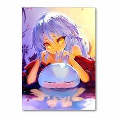 Placa Decorativa Rimuru Tempest Slime