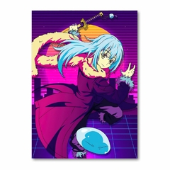 Placa Decorativa Rimuru Tempest Slime