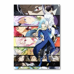 Placa Decorativa Rimuru Tempest Slime
