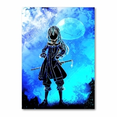 Placa Decorativa Rimuru Tempest Slime