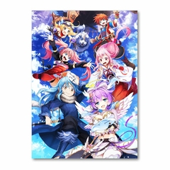 Placa Decorativa Rimuru Tempest Slime