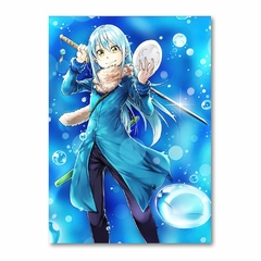Placa Decorativa Rimuru Tempest Slime