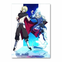 Placa Decorativa Rimuru Tempest Slime