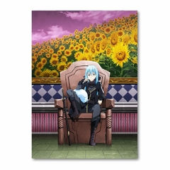 Placa Decorativa Rimuru Tempest Slime