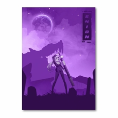 Placa Decorativa Rimuru Tempest Slime