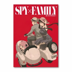 Placa Decorativa Spy × Family