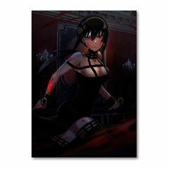 Placa Decorativa Spy × Family