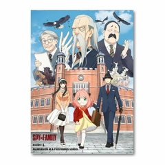 Placa Decorativa Spy × Family