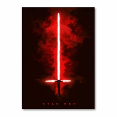 Placa Decorativa Star Wars