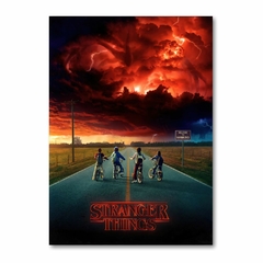 Placa Decorativa Stranger Things