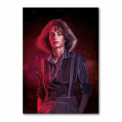 Placa Decorativa Stranger Things