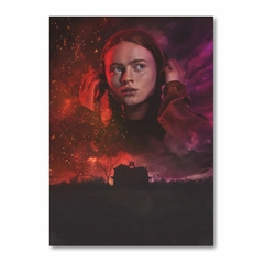 Placa Decorativa Stranger Things