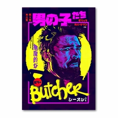 Placa Decorativa The Boys