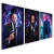 kit 3 Quadros Decorativos John Wick