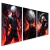 kit 3 Quadros Decorativos Tokyo Ghoul