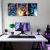 kit 3 Quadros Decorativos Batman , Super Man e Mulher Maravilha na internet