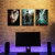 kit 3 Quadros Decorativos Harry Potter na internet