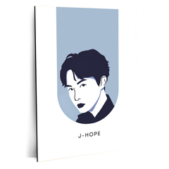 Placas Decorativas BTS