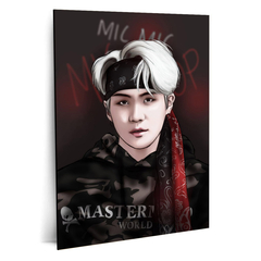 Placas Decorativas BTS