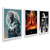 kit 3 Quadros Decorativos Senhor dos Anéis Exclusivo