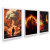 Kit 3 Quadros Decorativos Filme Oppenheimer - comprar online