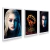 kit 3 Quadros Decorativos Game of Thrones