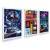 Imagem do kit 3 Quadros Decorativos de Volta Para o Futuro