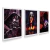 kit 3 Quadros Decorativos Stars Wars Darth Vader - comprar online