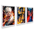 kit 3 Quadros Decorativos Luffy, Zoro e Sanji