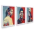 kit 3 Quadros Decorativo Ronaldinho Gaúcho - comprar online