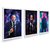 kit 3 Quadros Decorativos John Wick - comprar online