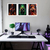 Kit 3 Quadros Decorativos Luffy Zoro e Nami Exclusvio na internet