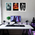 kit 3 Quadros Decorativos Senhor dos Anéis Exclusivo na internet